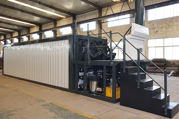Emulsified asphalt equipment